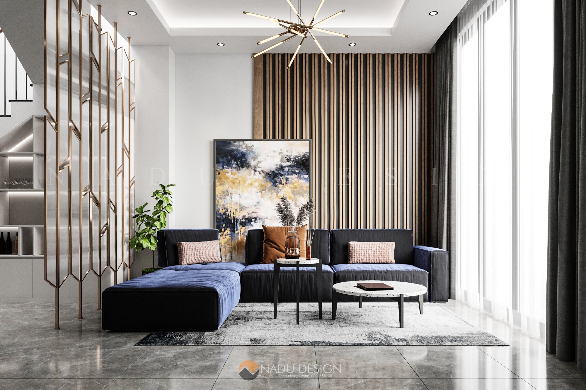 Thiết kế nội thất nhà phố Quận 3 - TP.Hồ Chí Minh